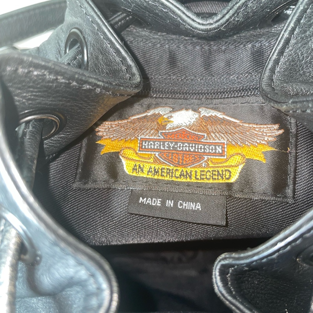 Harley Davidson Backpack Women Y2K Era - Picture 14 of 16